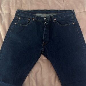 Levi's Dark Blue Relaxed Men's Jeans